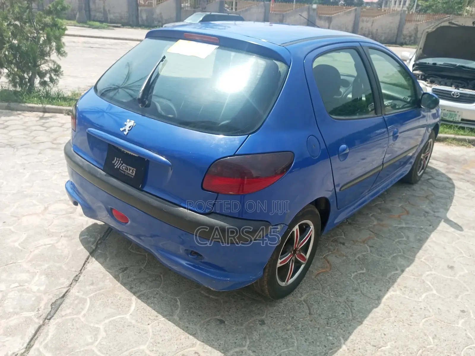 Peugeot 206 2004 Blue
