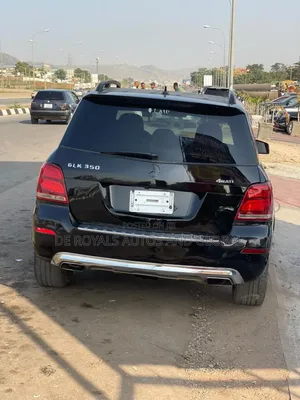 Mercedes-Benz GLK-Class 350 4MATIC 2014 Black