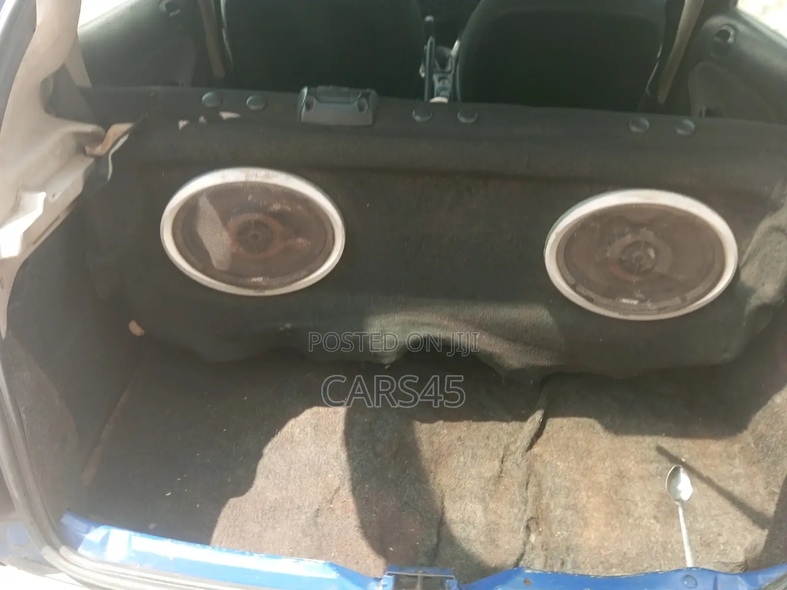 Peugeot 206 2004 Blue