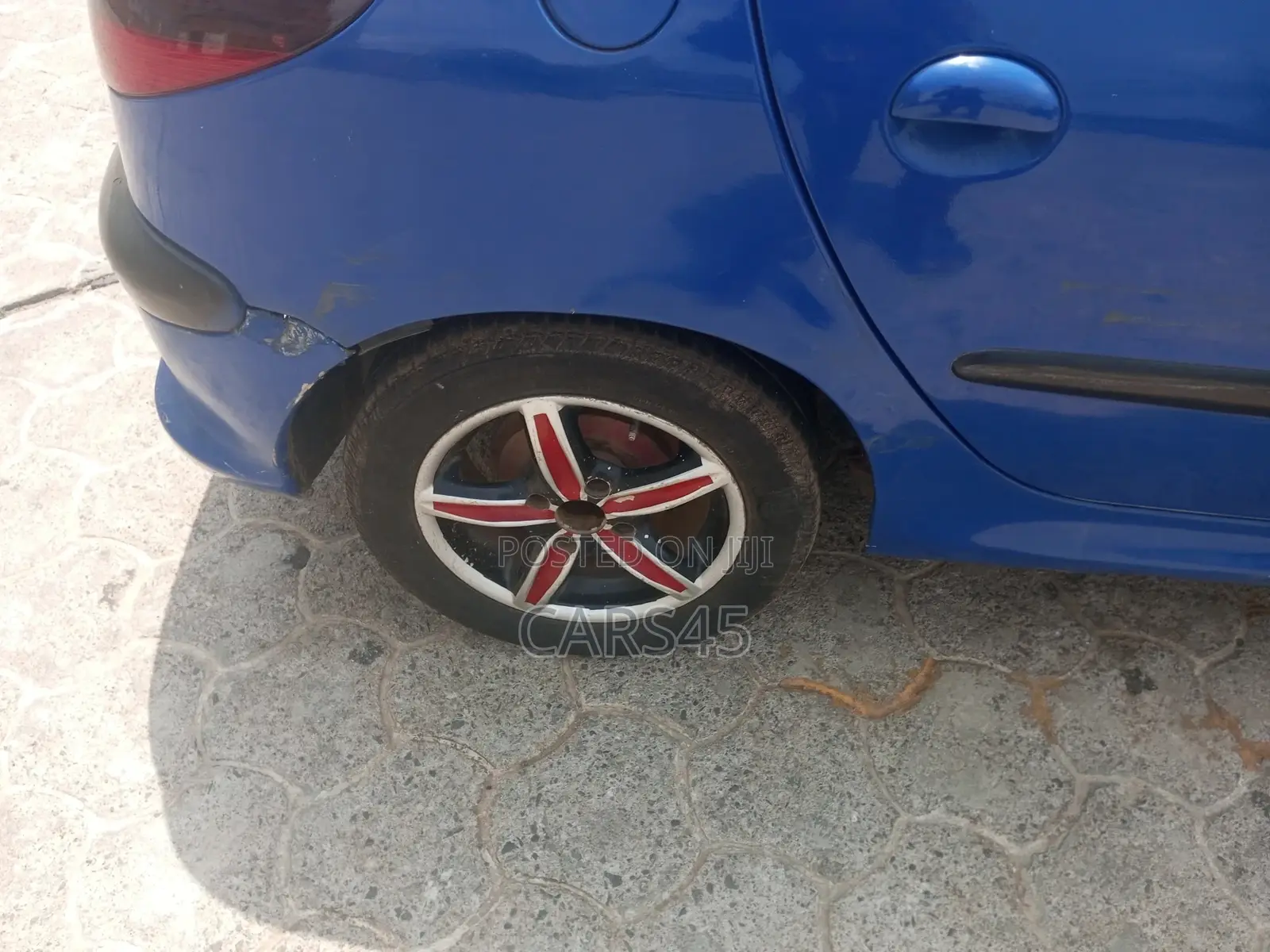Peugeot 206 2004 Blue