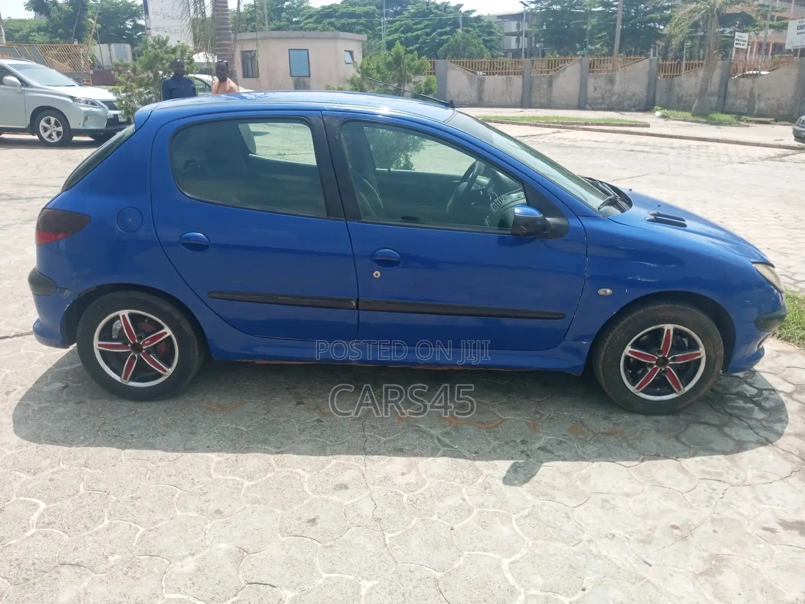 Peugeot 206 2004 Blue