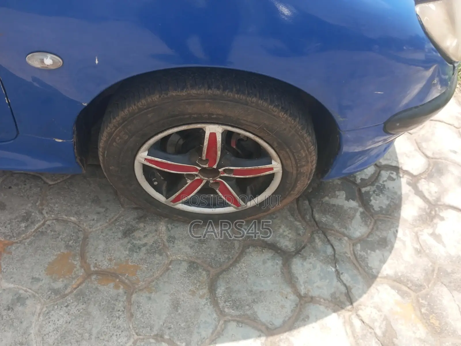 Peugeot 206 2004 Blue