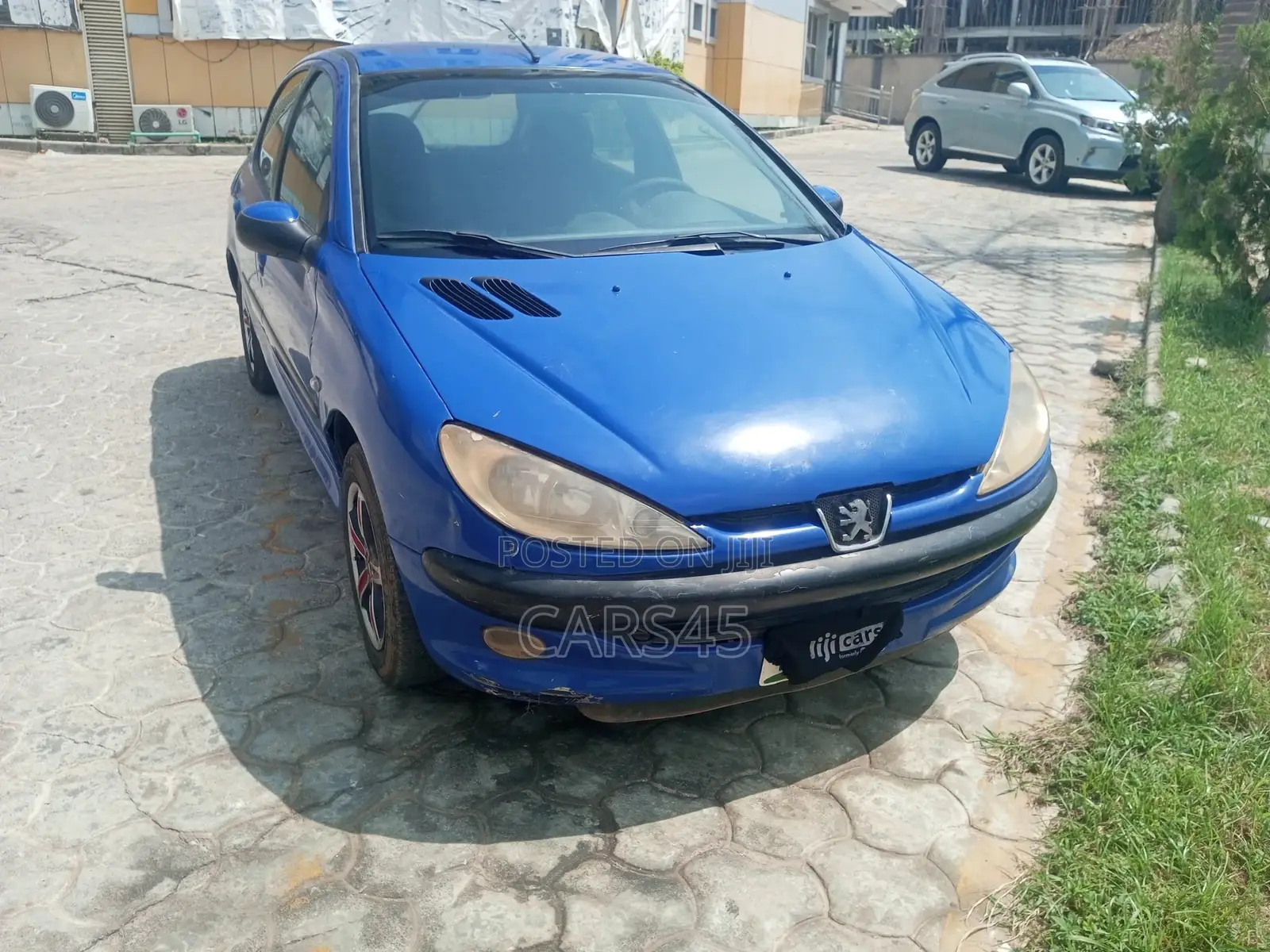 Peugeot 206 2004 Blue