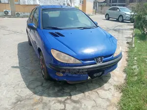 Peugeot 206 2004 Blue