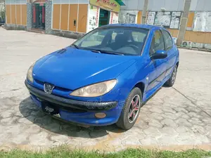 Peugeot 206 2004 Blue