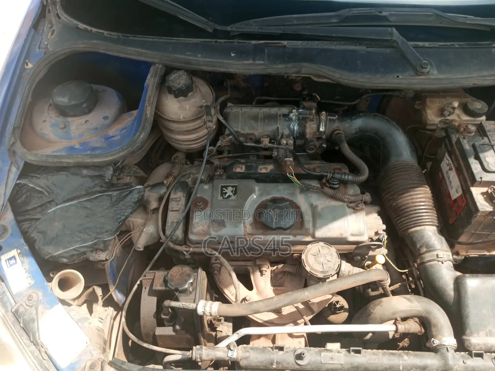 Peugeot 206 2004 Blue