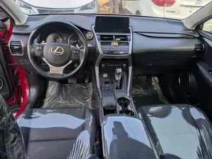 Lexus NX 2020 Burgundy
