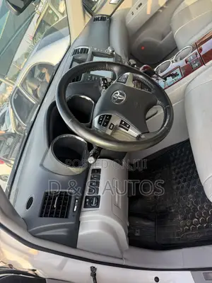 Toyota Highlander Limited 3.5l 4WD 2013 White