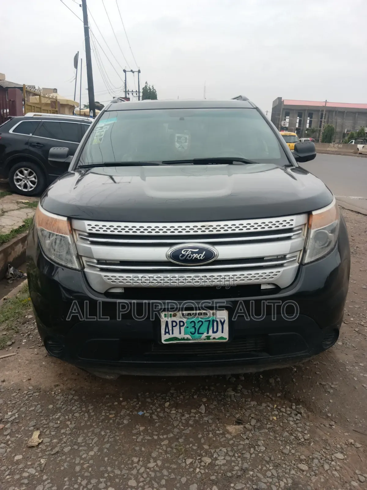 Ford Explorer 2012 Black