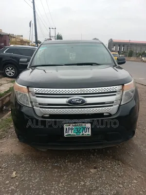 Ford Explorer 2012 Black