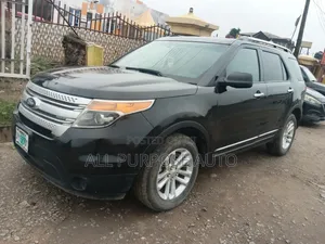 Ford Explorer 2012 Black
