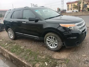 Ford Explorer 2012 Black