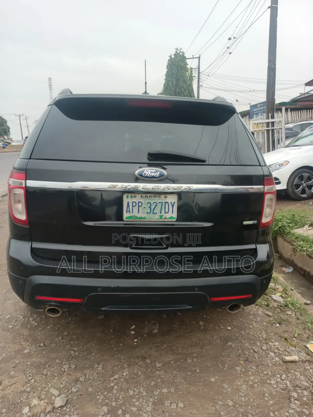 Ford Explorer 2012 Black