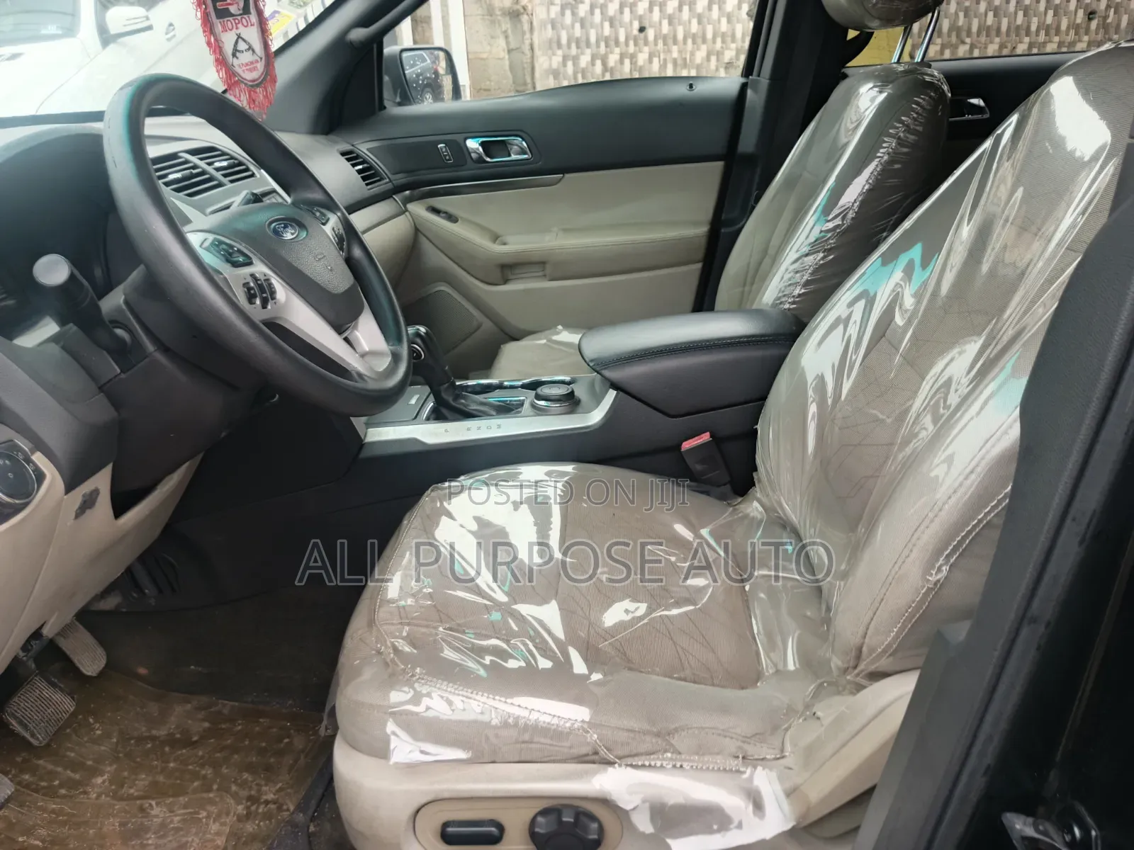 Ford Explorer 2012 Black
