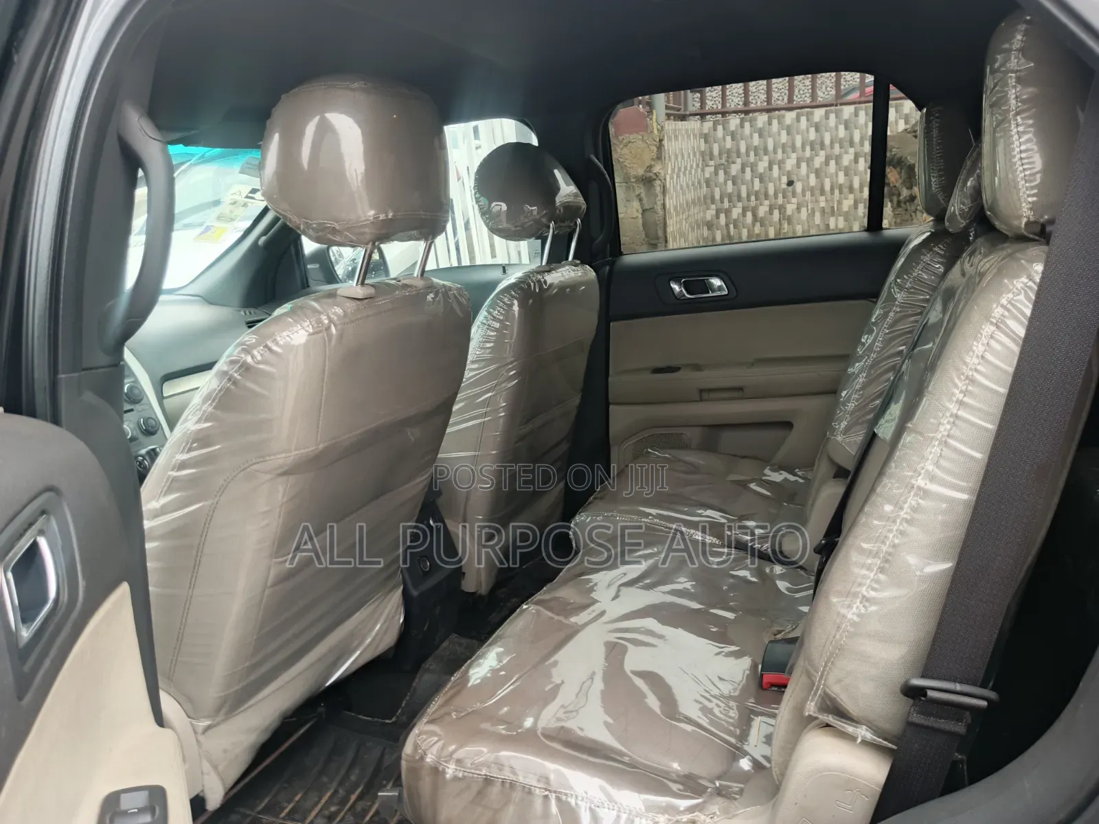 Ford Explorer 2012 Black