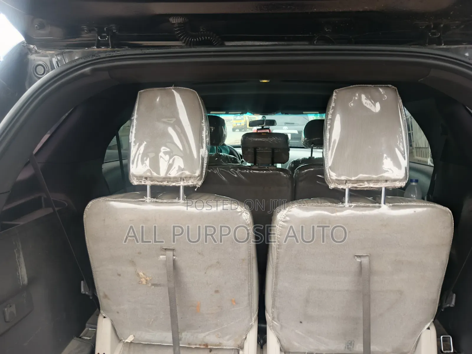 Ford Explorer 2012 Black