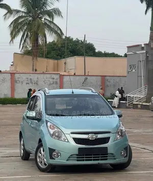Chevrolet Spark Hatch LS 2011 Green