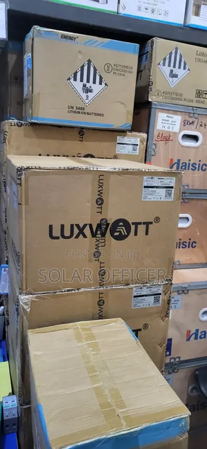 Luxwott Strong and Long-Lasting Lithium Battery 6kwh 24v