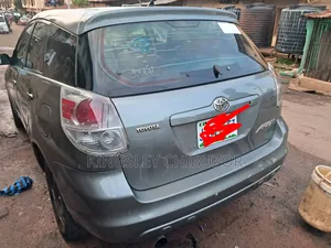 Toyota Matrix 2006 Gray