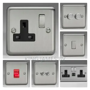 Metal Gland Switches Sockets – Strong Industrial Grade Performance