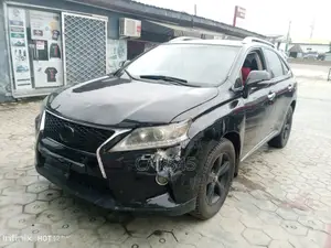 Lexus RX 2010 Black