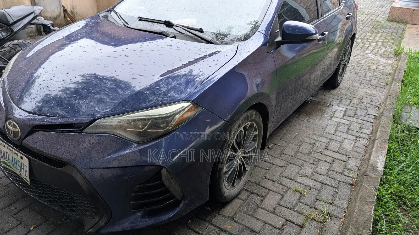 Toyota Corolla 2018 Blue