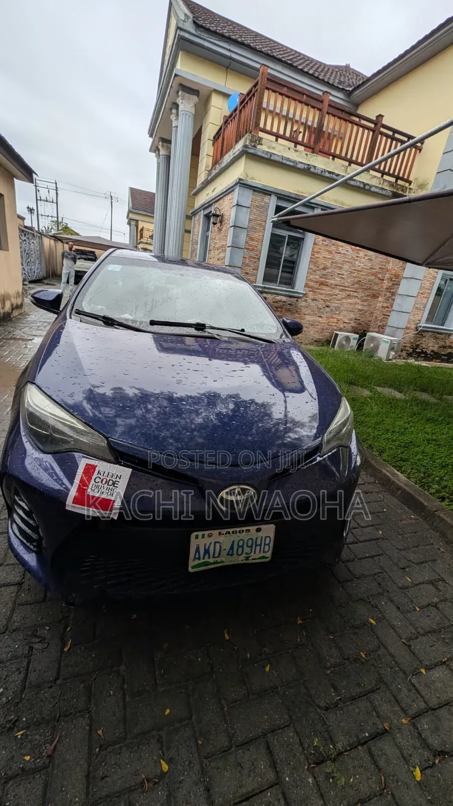 Toyota Corolla 2018 Blue
