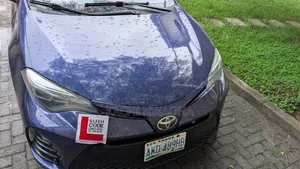 Toyota Corolla 2018 Blue