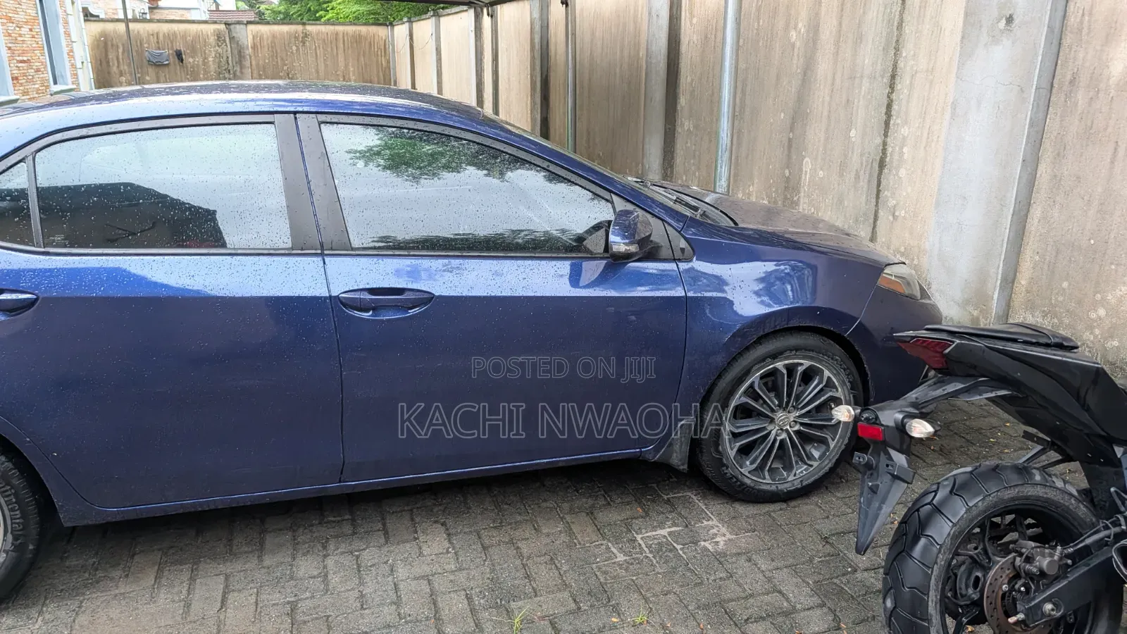 Toyota Corolla 2018 Blue