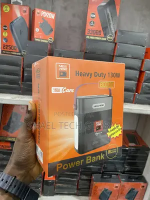 New Age 80,000mah 130w Laptop Powerbank