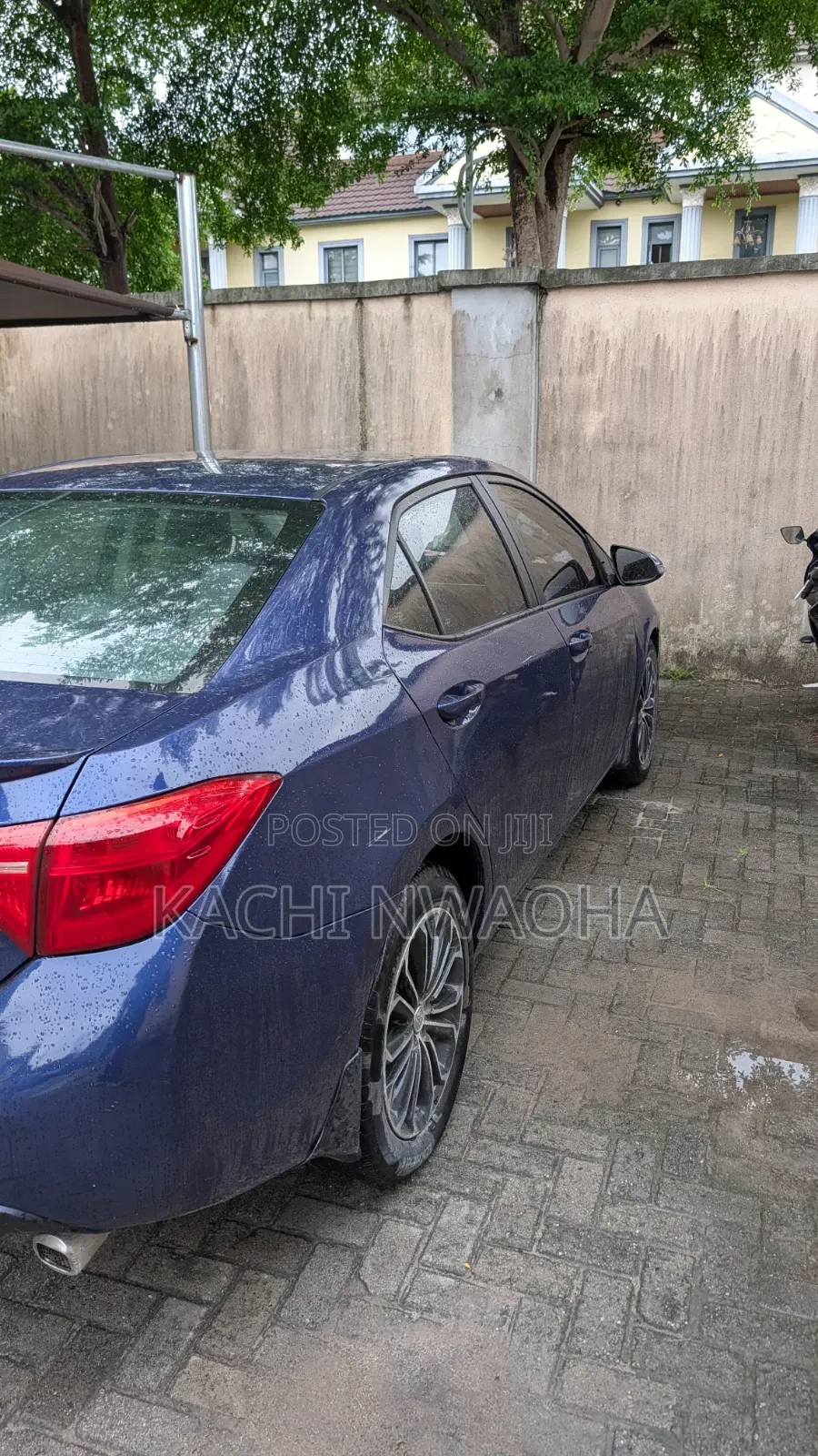 Toyota Corolla 2018 Blue