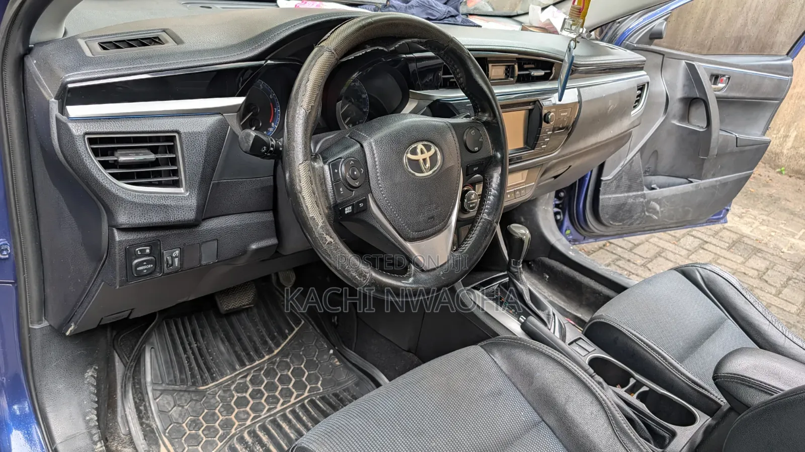 Toyota Corolla 2018 Blue