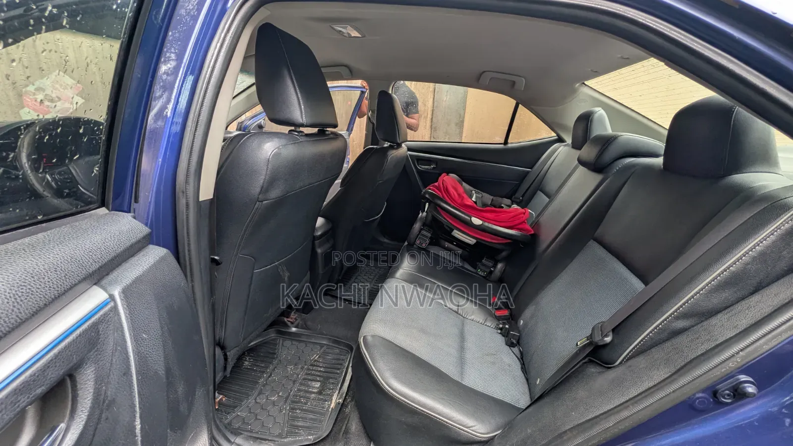 Toyota Corolla 2018 Blue