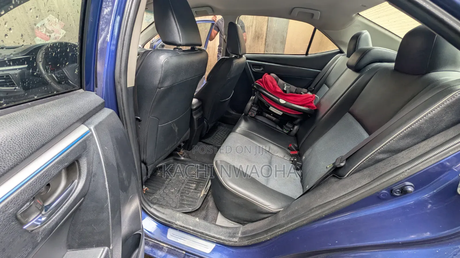 Toyota Corolla 2018 Blue
