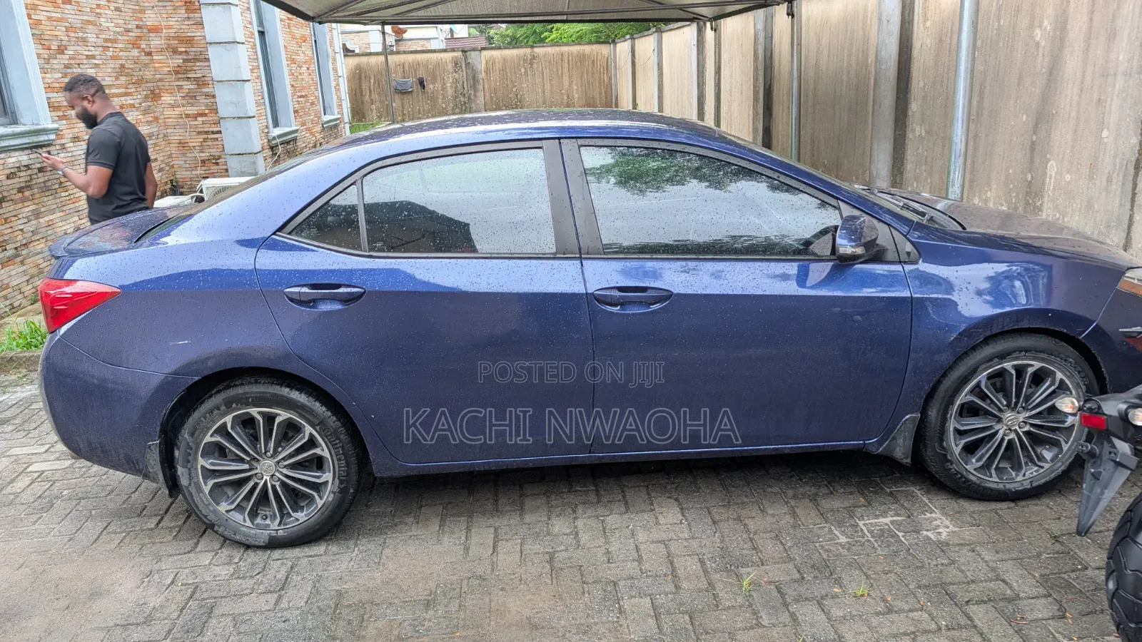 Toyota Corolla 2018 Blue