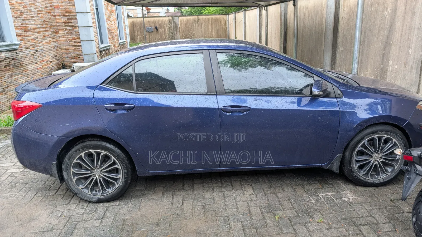 Toyota Corolla 2018 Blue