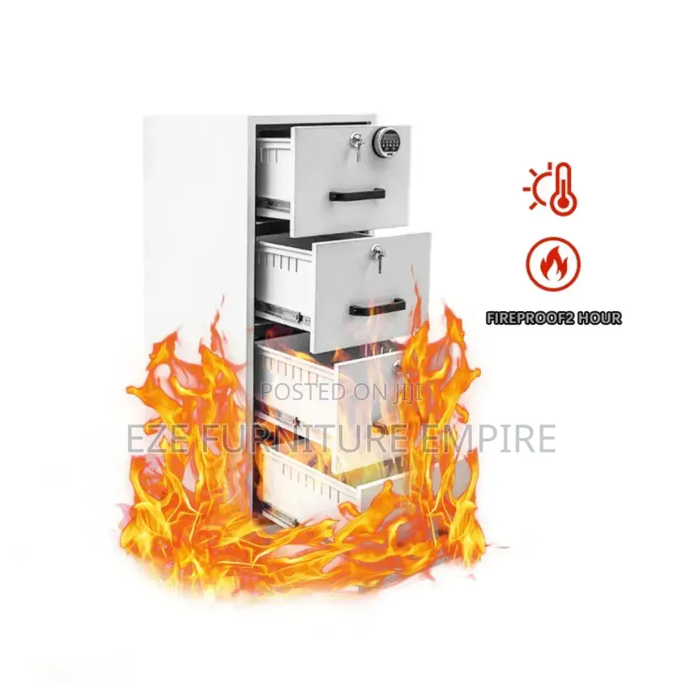 4drawers Fireproof Safe