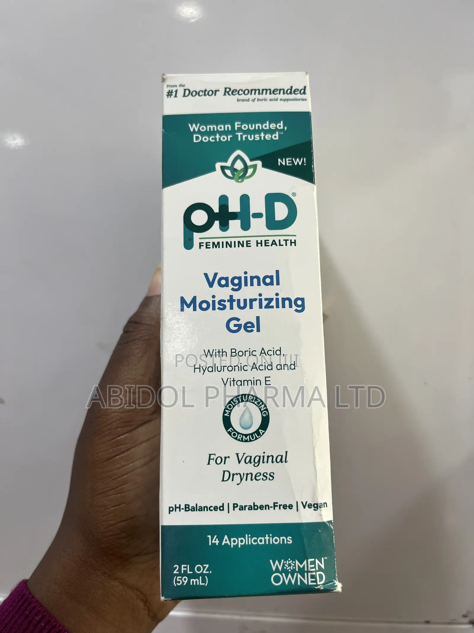 Ph-D Vaginal Moisturizer