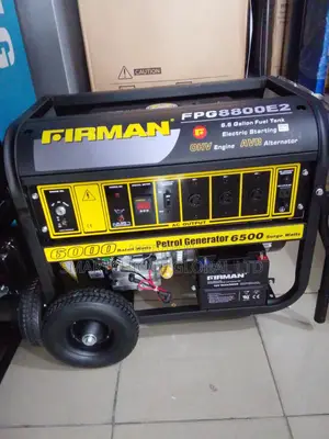 Firman Fph8800e2 Generator