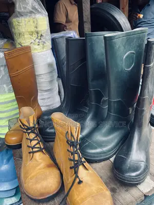 Safety Rain Boot