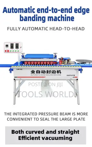 All-in-One Automatic Edge Bander With Corner Trimming Polishing