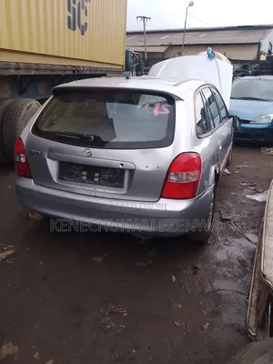Mazda 323 2005 Silver