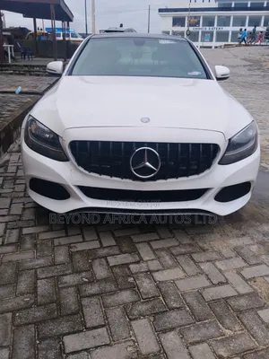 Mercedes-Benz C300 2016 White