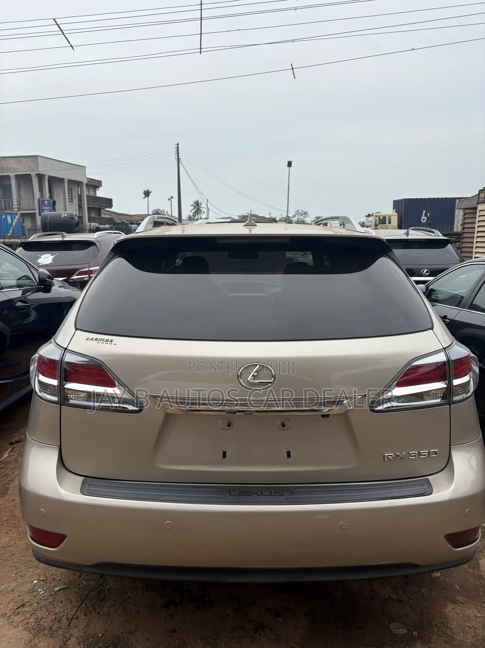 Lexus RX 2013 Gold