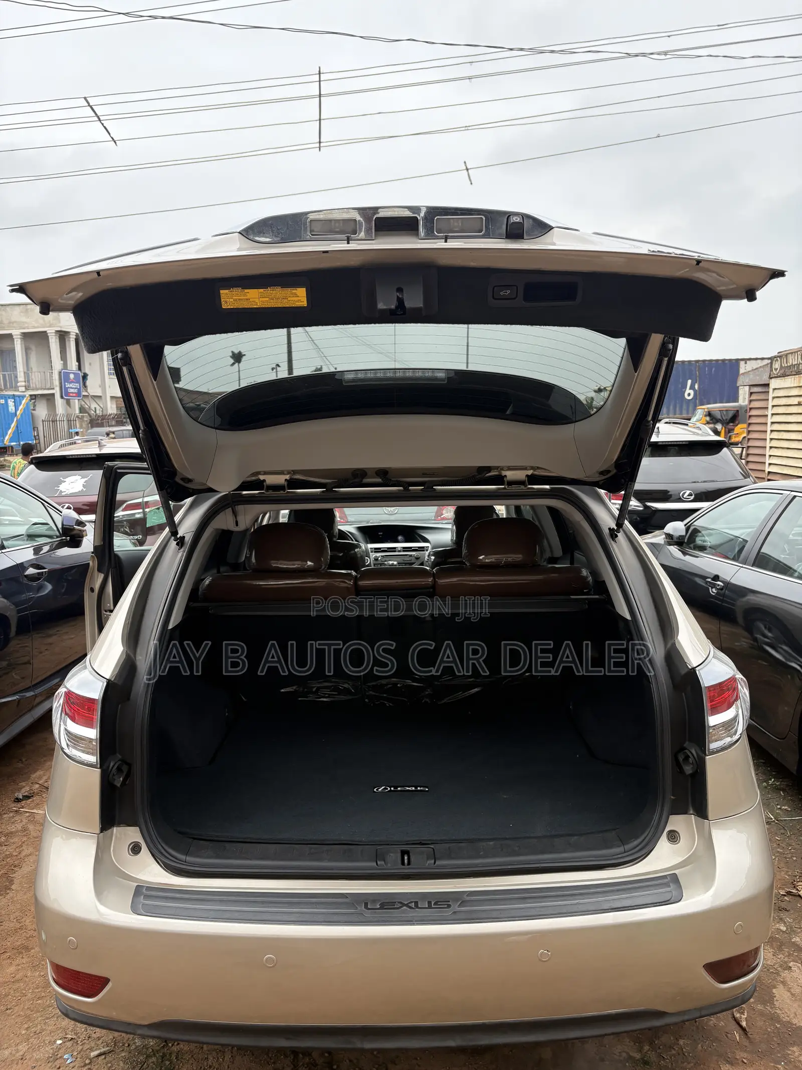 Lexus RX 2013 Gold