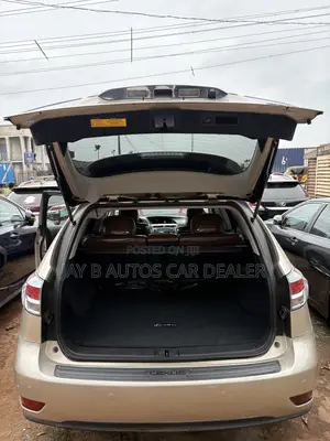 Lexus RX 2013 Gold
