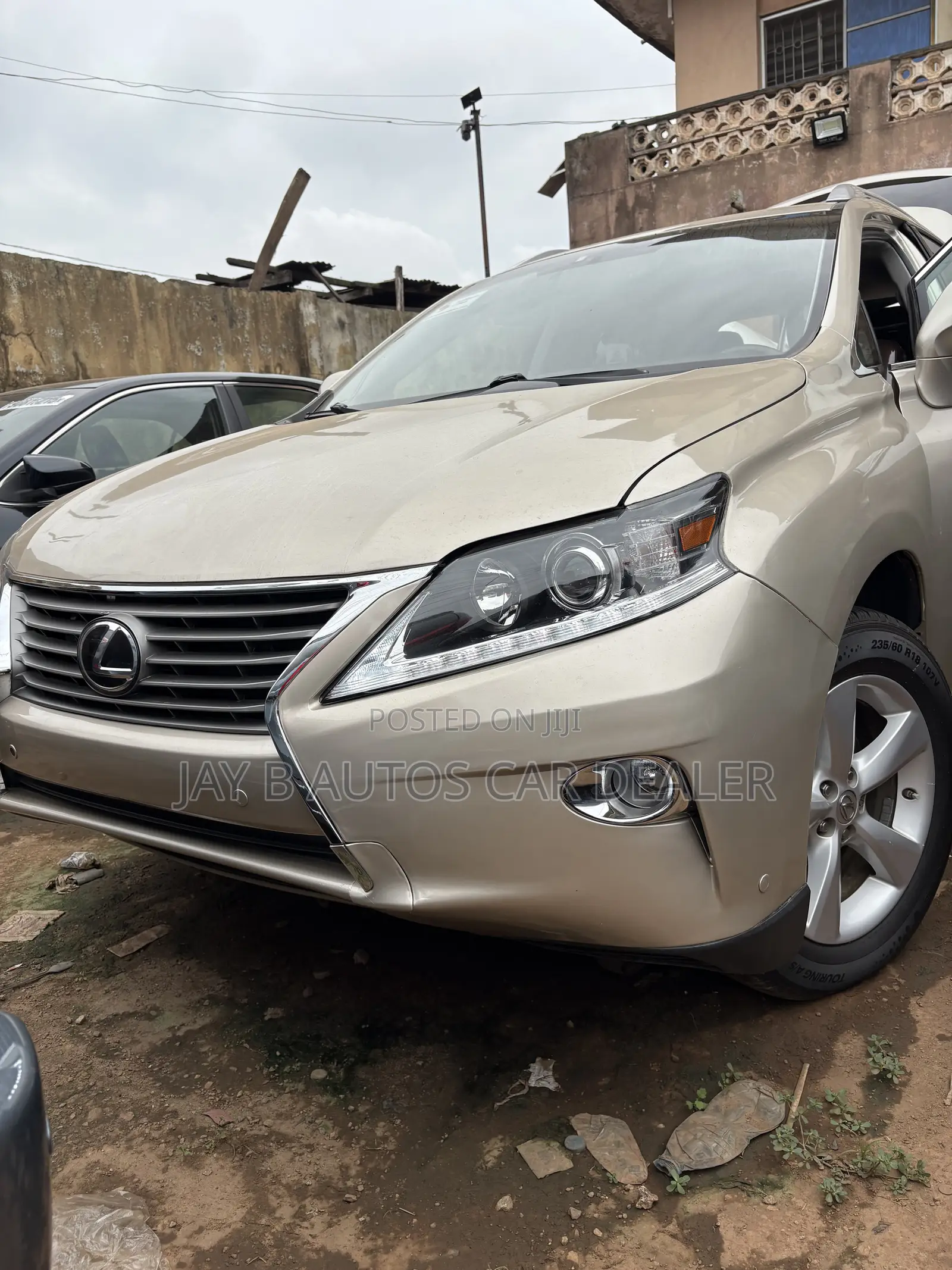 Lexus RX 2013 Gold