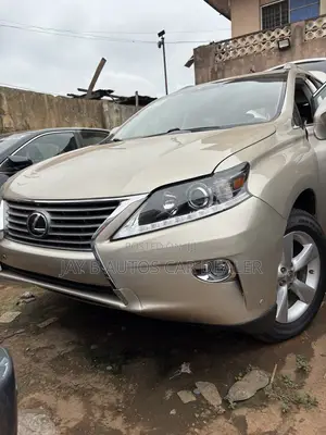 Lexus RX 2013 Gold