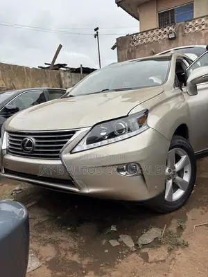 Lexus RX 2013 Gold