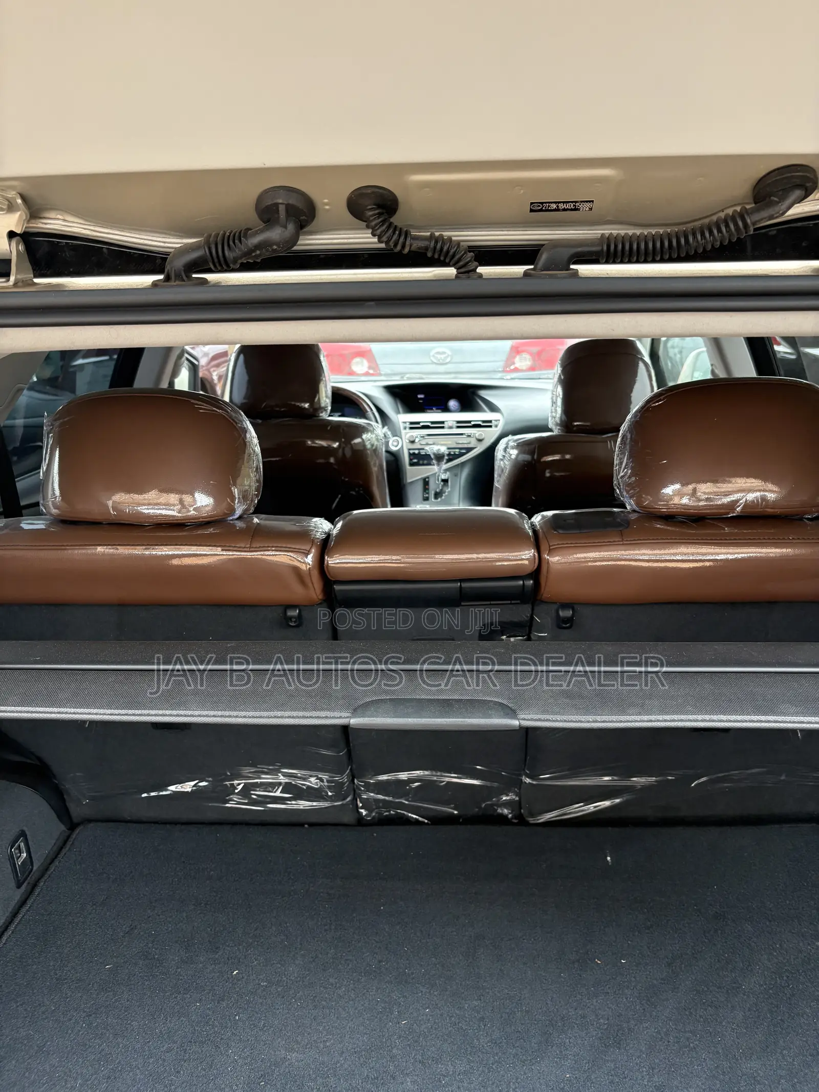 Lexus RX 2013 Gold